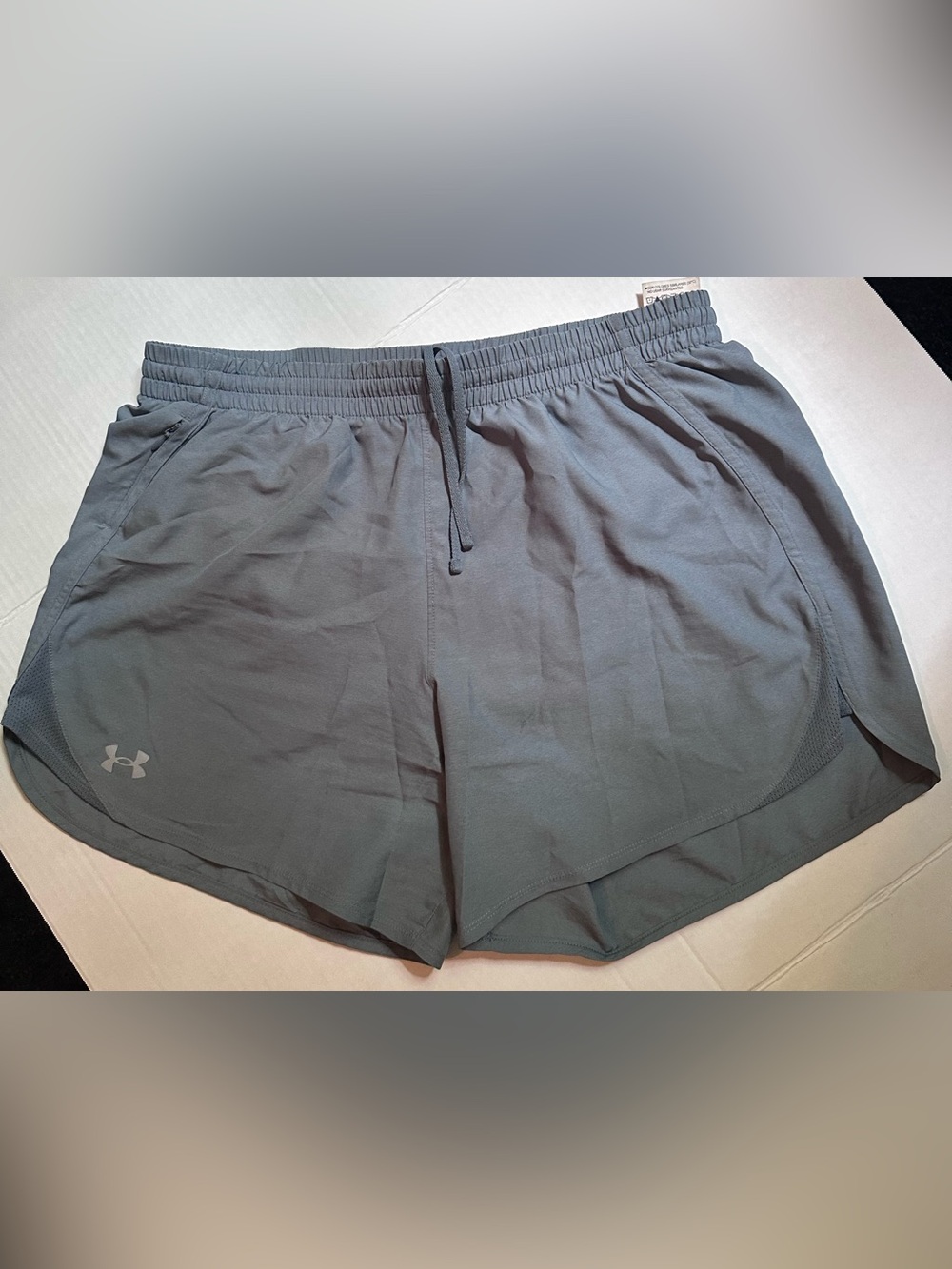 Under Armour Women’s Charcoal Gray Athletic Shorts